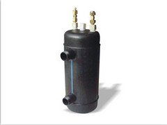 規模較大的低溫純鈦蒸發器供應商 浙江低溫純鈦蒸發 溫州市五環制冷配件廠 殼管式蒸發器,高效