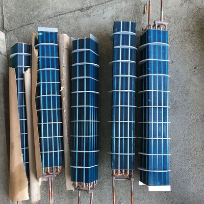 解析冷凍式干燥機(jī)核心 專(zhuān)用制冷配件——銅管鋁翅片蒸發(fā)器預(yù)冷器