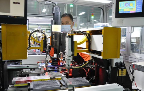 圖說南陽 創新帶動發展，技術開發引領未來